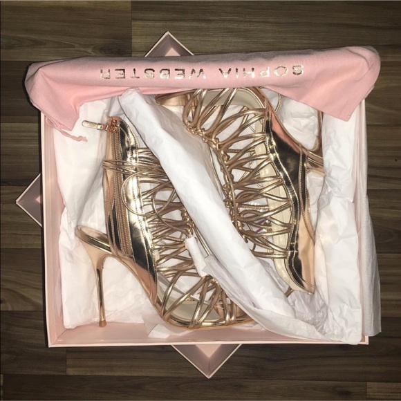 NIB Sophia Webster Lacey heel size 36 - Picture 6 of 6